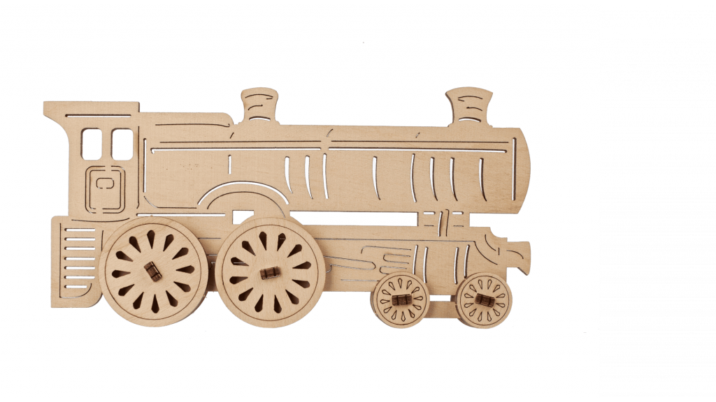 Hogwarts™ Express 3D Coloring model